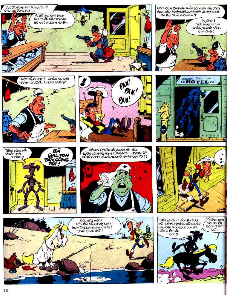 lucky luke chương 15 - Next chương 16