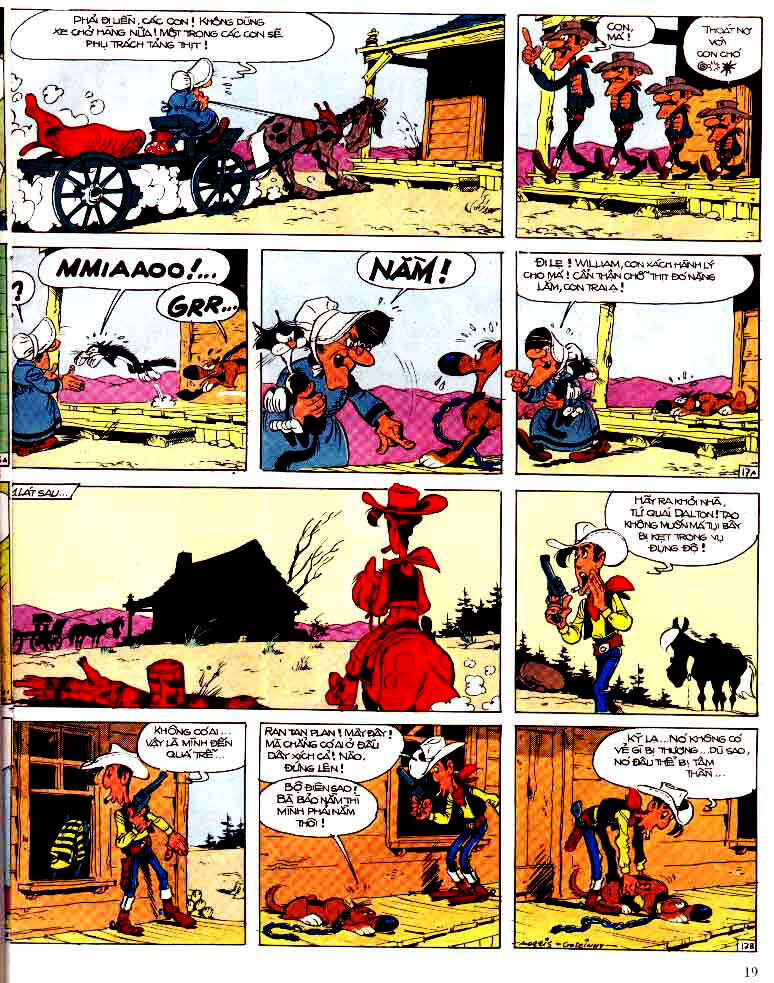 lucky luke chương 15 - Next chương 16