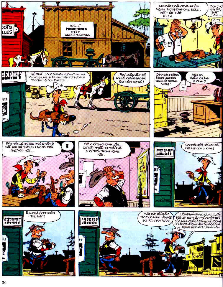 lucky luke chương 15 - Next chương 16