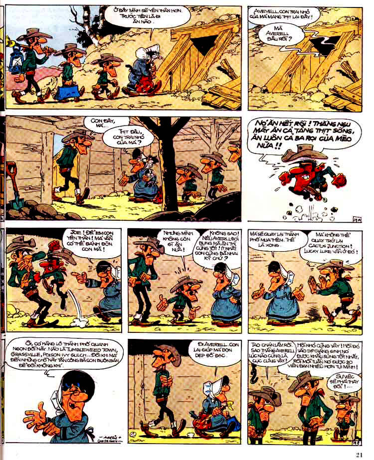 lucky luke chương 15 - Next chương 16