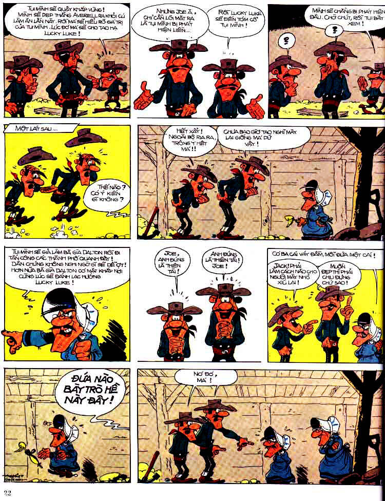 lucky luke chương 15 - Next chương 16