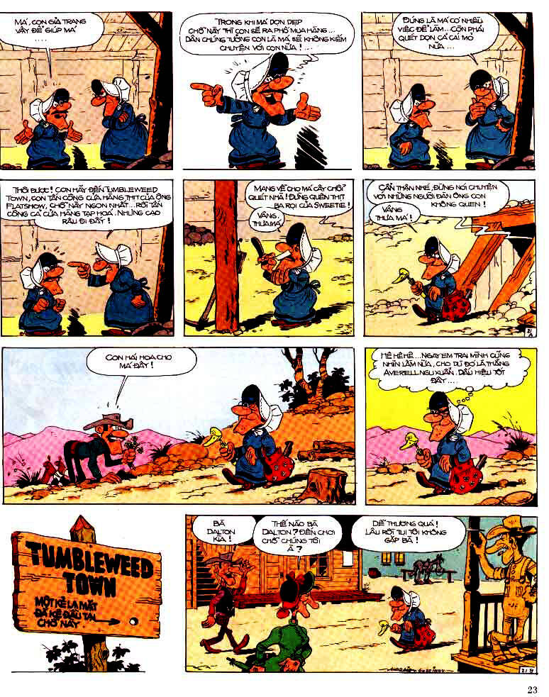 lucky luke chương 15 - Next chương 16