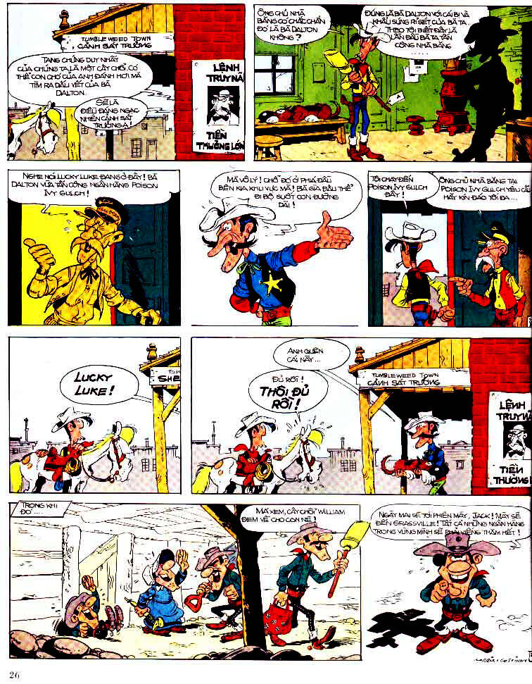 lucky luke chương 15 - Next chương 16