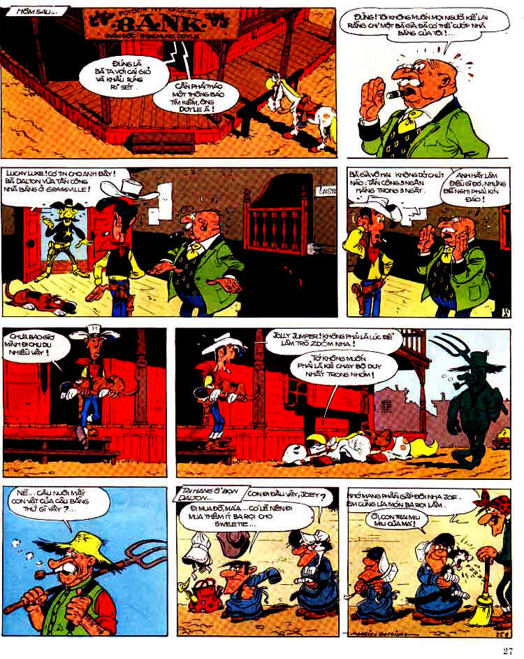 lucky luke chương 15 - Next chương 16