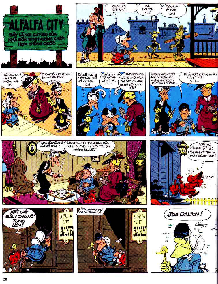 lucky luke chương 15 - Next chương 16