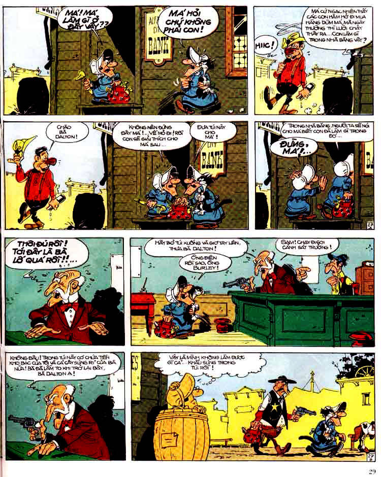 lucky luke chương 15 - Next chương 16