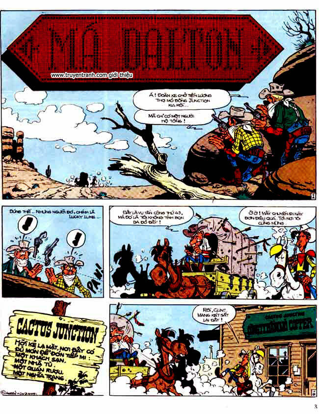 lucky luke chương 15 - Next chương 16