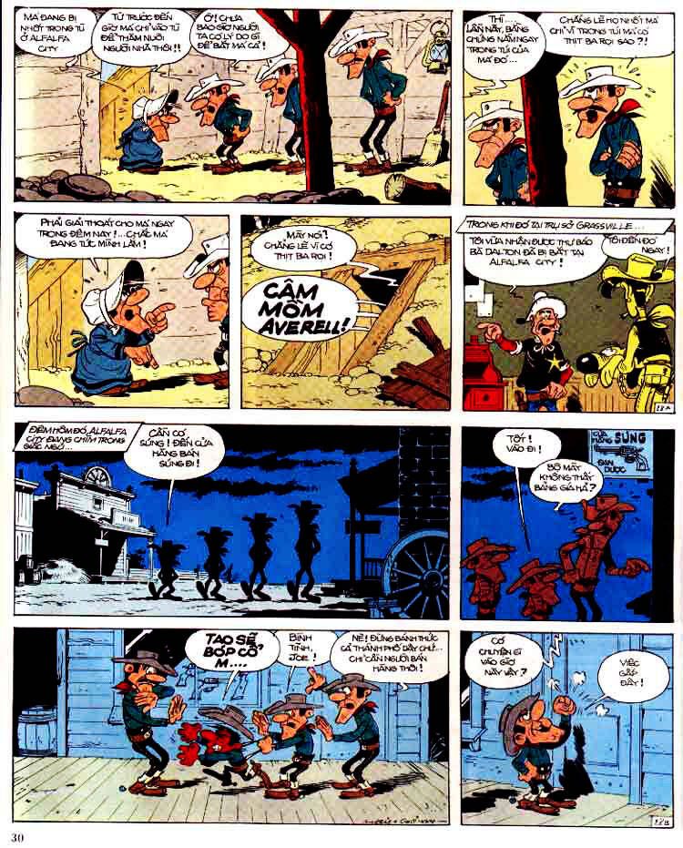 lucky luke chương 15 - Next chương 16