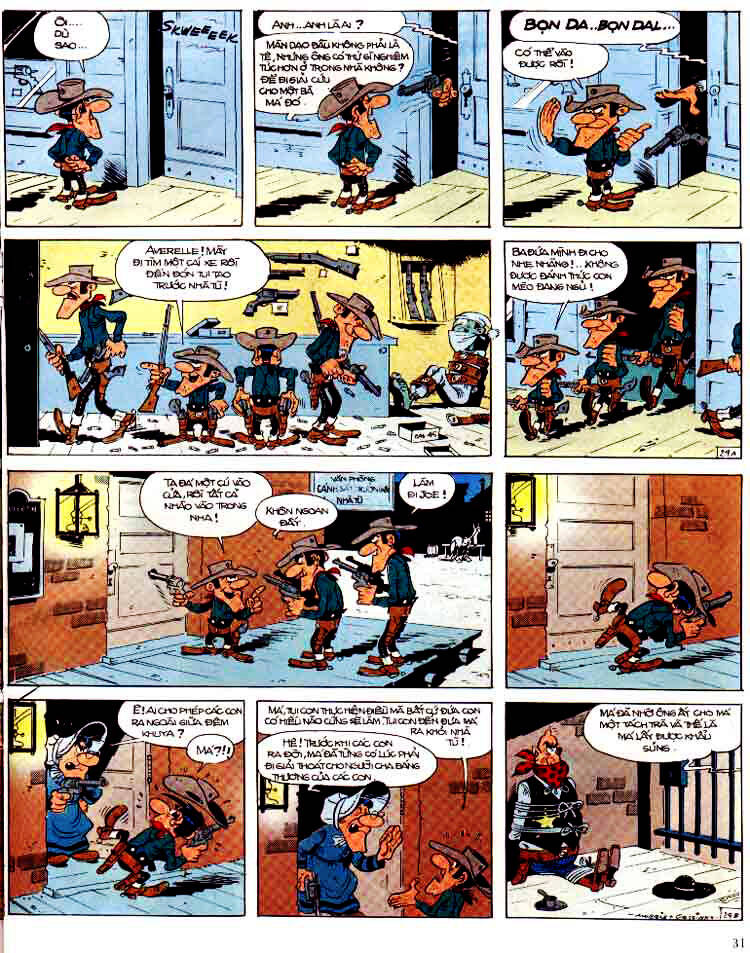 lucky luke chương 15 - Next chương 16