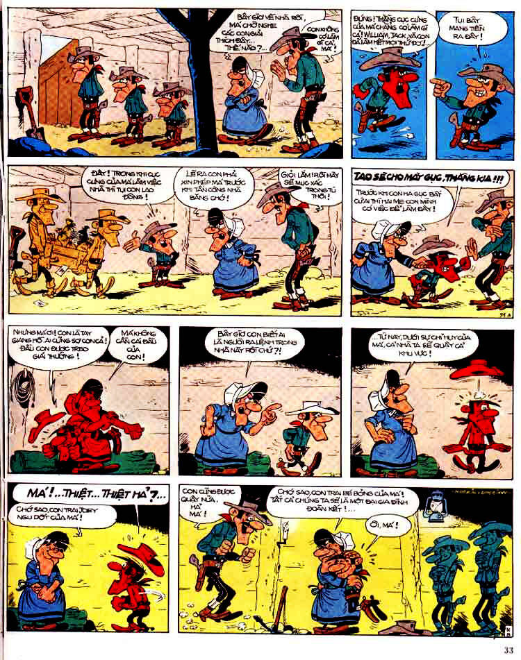 lucky luke chương 15 - Next chương 16