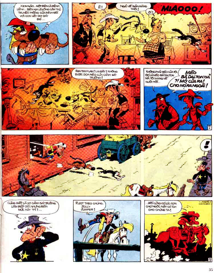 lucky luke chương 15 - Next chương 16