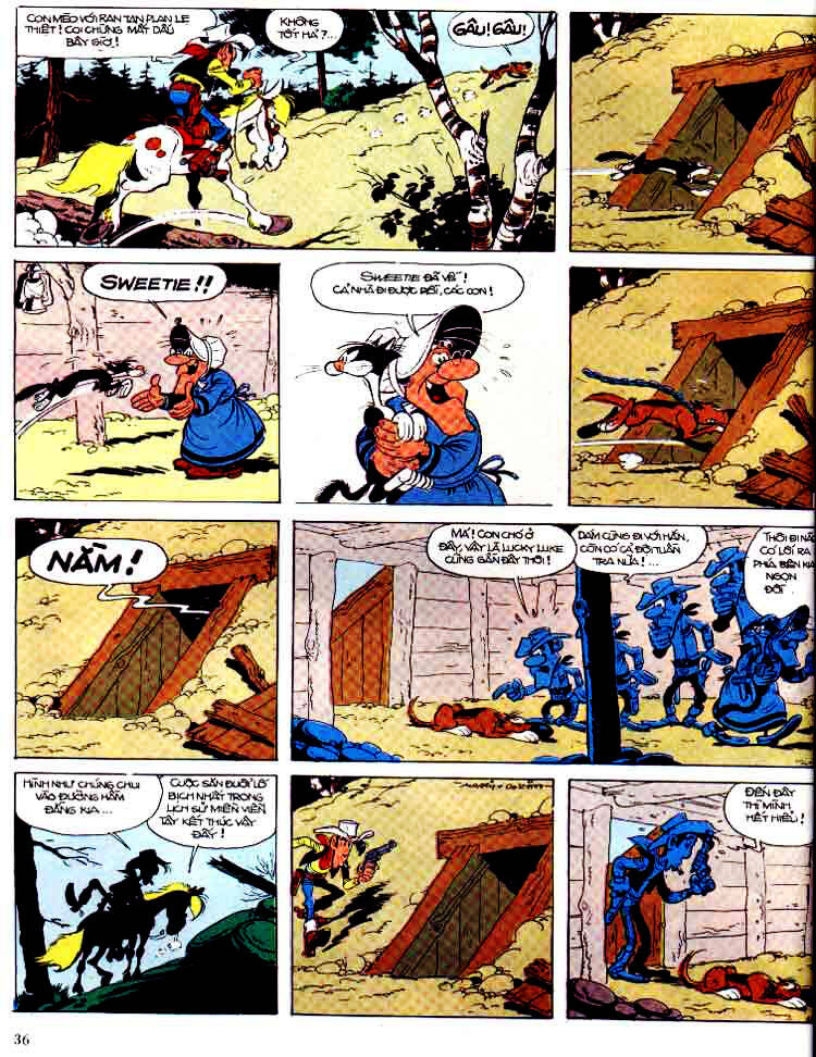 lucky luke chương 15 - Next chương 16