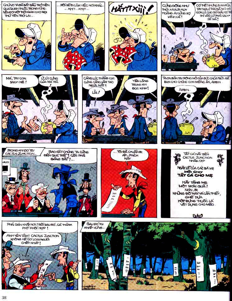 lucky luke chương 15 - Next chương 16