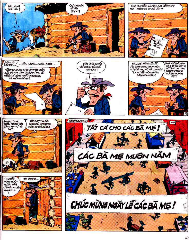 lucky luke chương 15 - Next chương 16