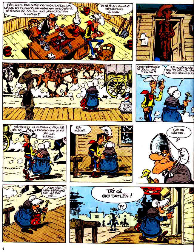 lucky luke chương 15 - Next chương 16