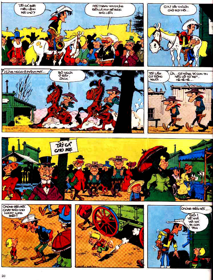 lucky luke chương 15 - Next chương 16