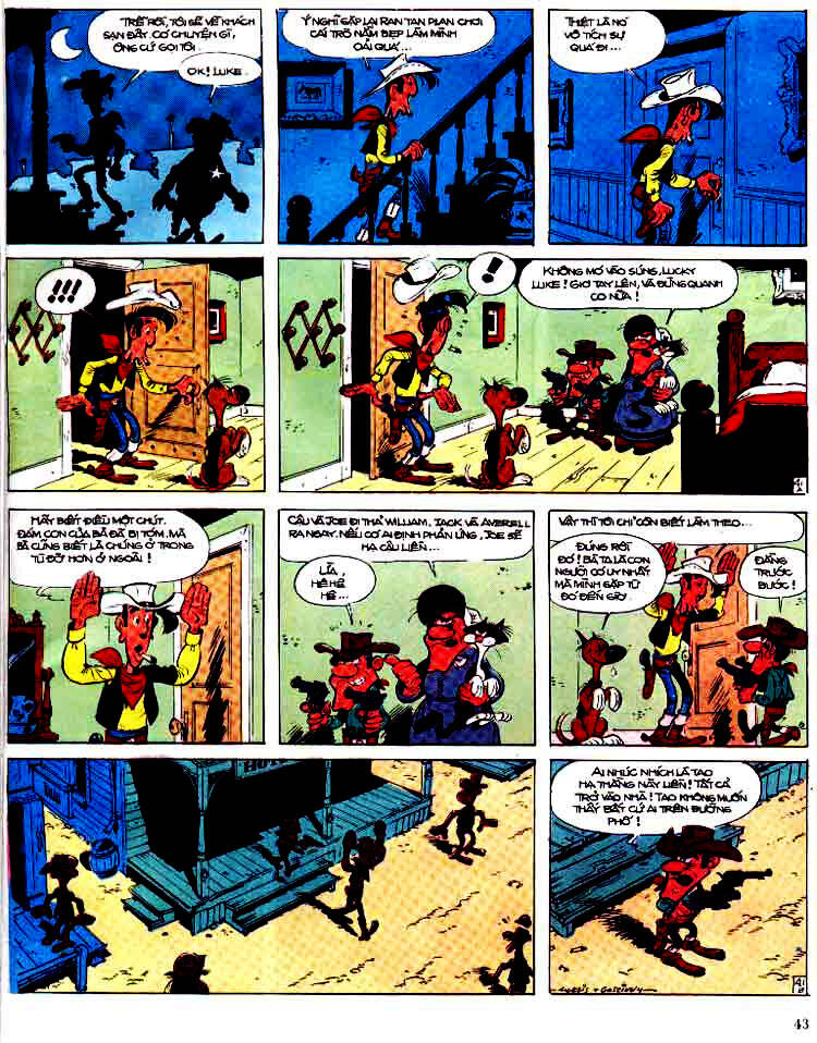 lucky luke chương 15 - Next chương 16