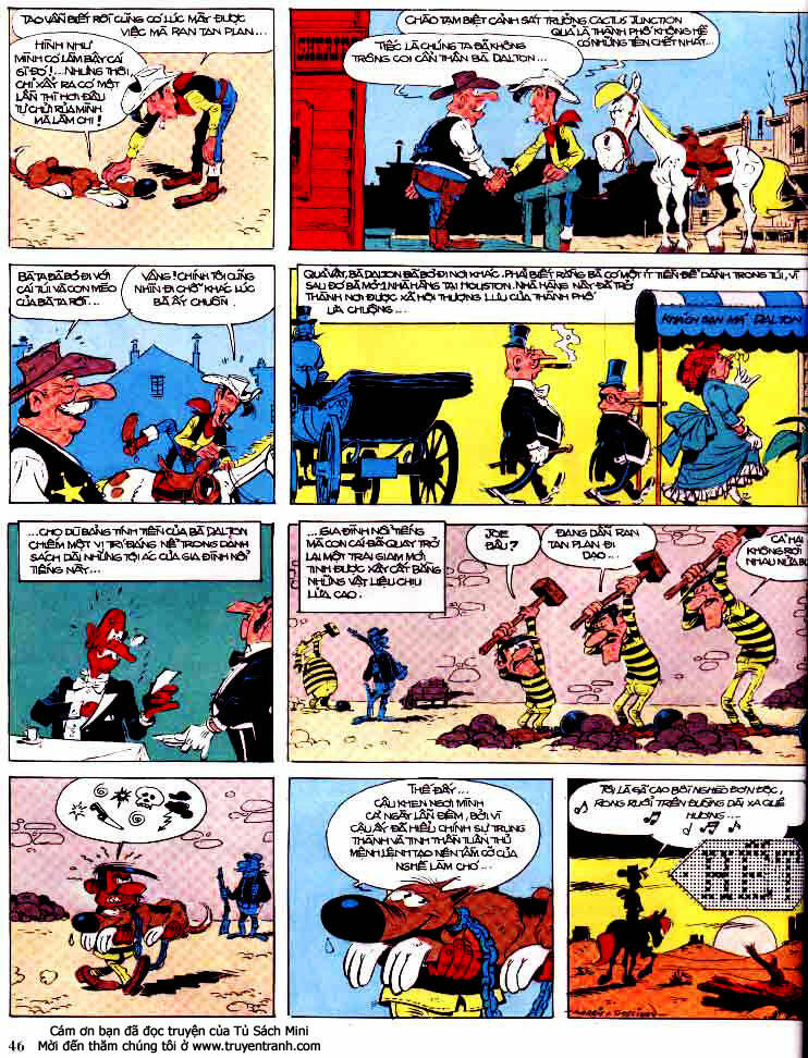 lucky luke chương 15 - Next chương 16