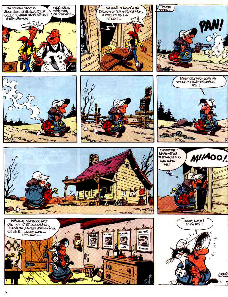 lucky luke chương 15 - Next chương 16