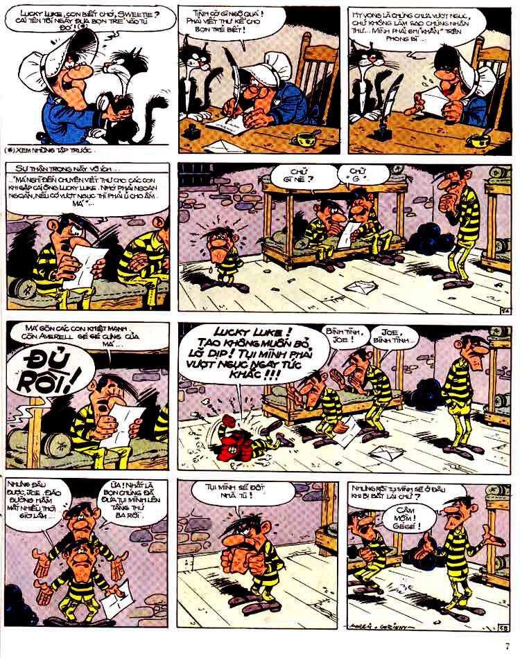 lucky luke chương 15 - Next chương 16