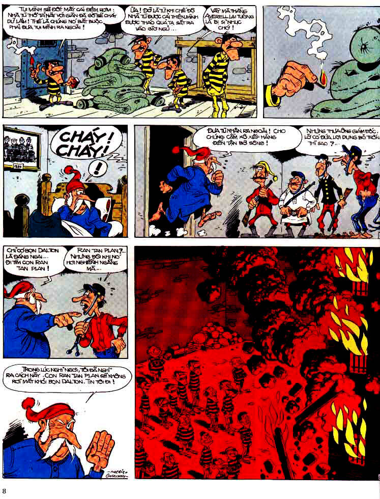 lucky luke chương 15 - Next chương 16