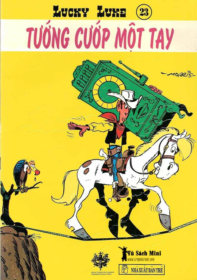 lucky luke chương 24 - Next chương 25