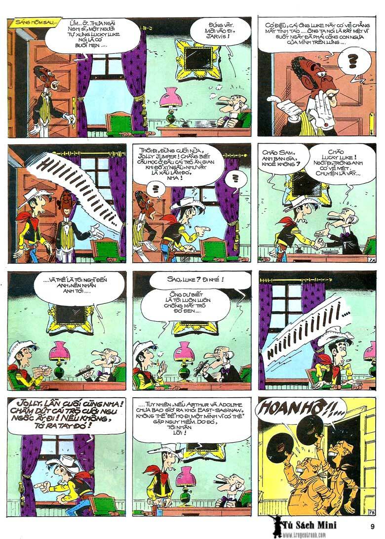 lucky luke chương 24 - Next chương 25