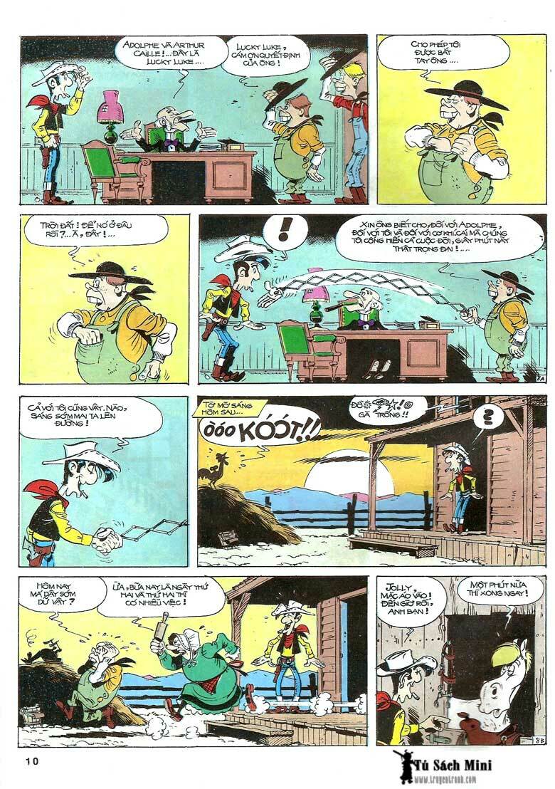 lucky luke chương 24 - Next chương 25