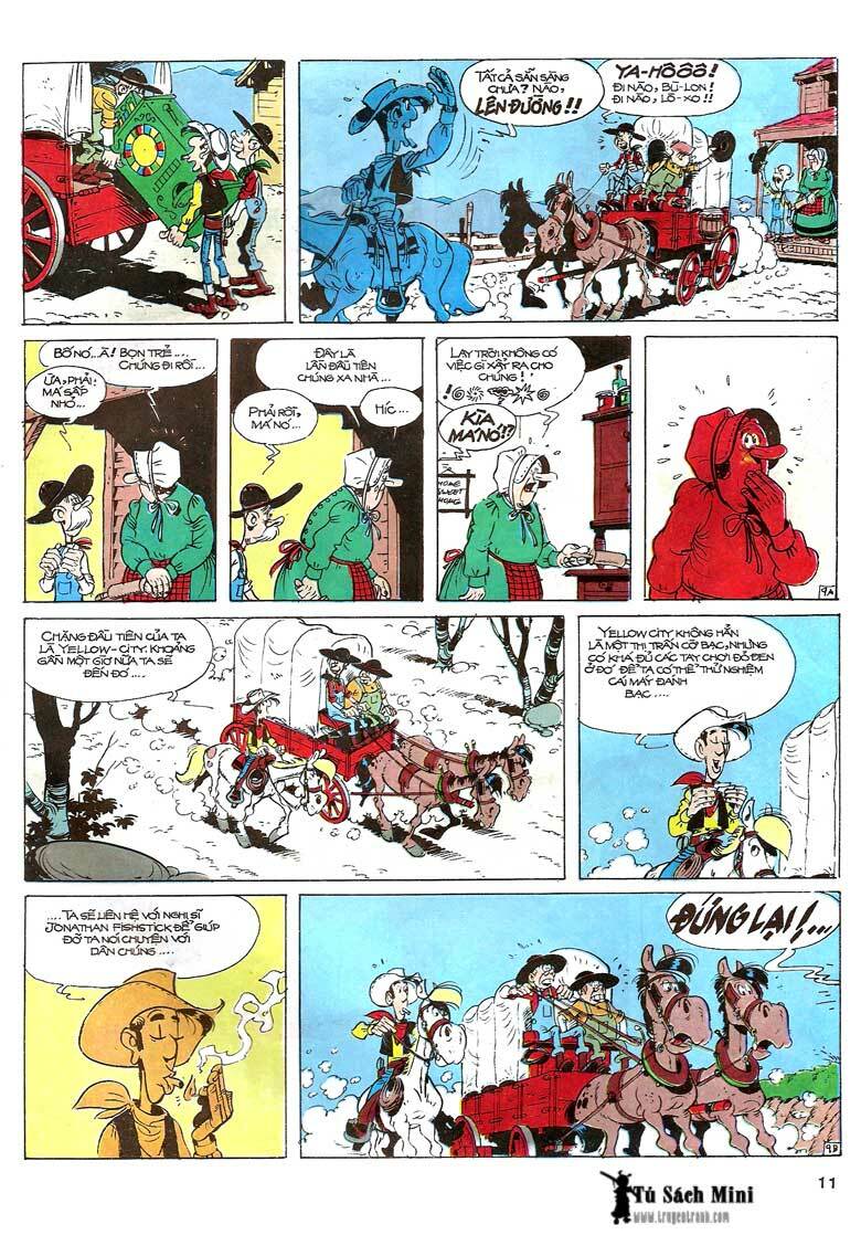 lucky luke chương 24 - Next chương 25