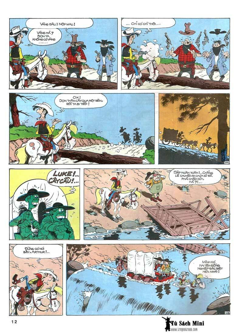 lucky luke chương 24 - Next chương 25