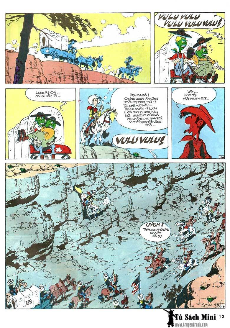 lucky luke chương 24 - Next chương 25