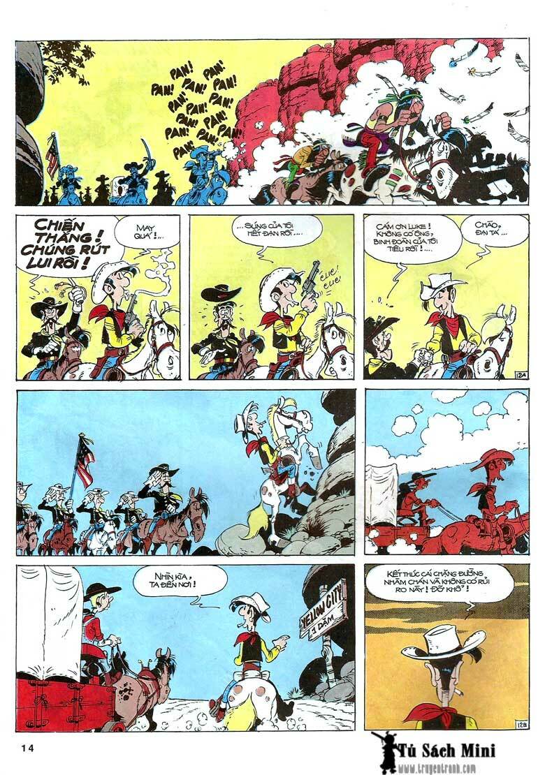 lucky luke chương 24 - Next chương 25