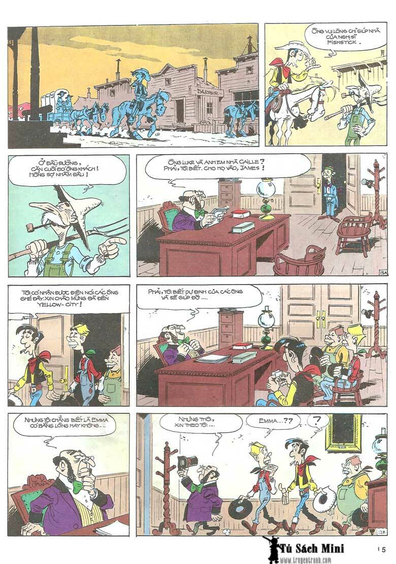 lucky luke chương 24 - Next chương 25