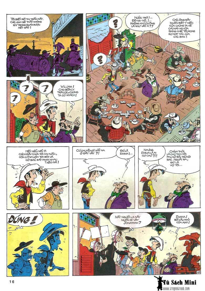 lucky luke chương 24 - Next chương 25