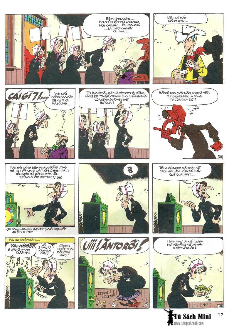 lucky luke chương 24 - Next chương 25