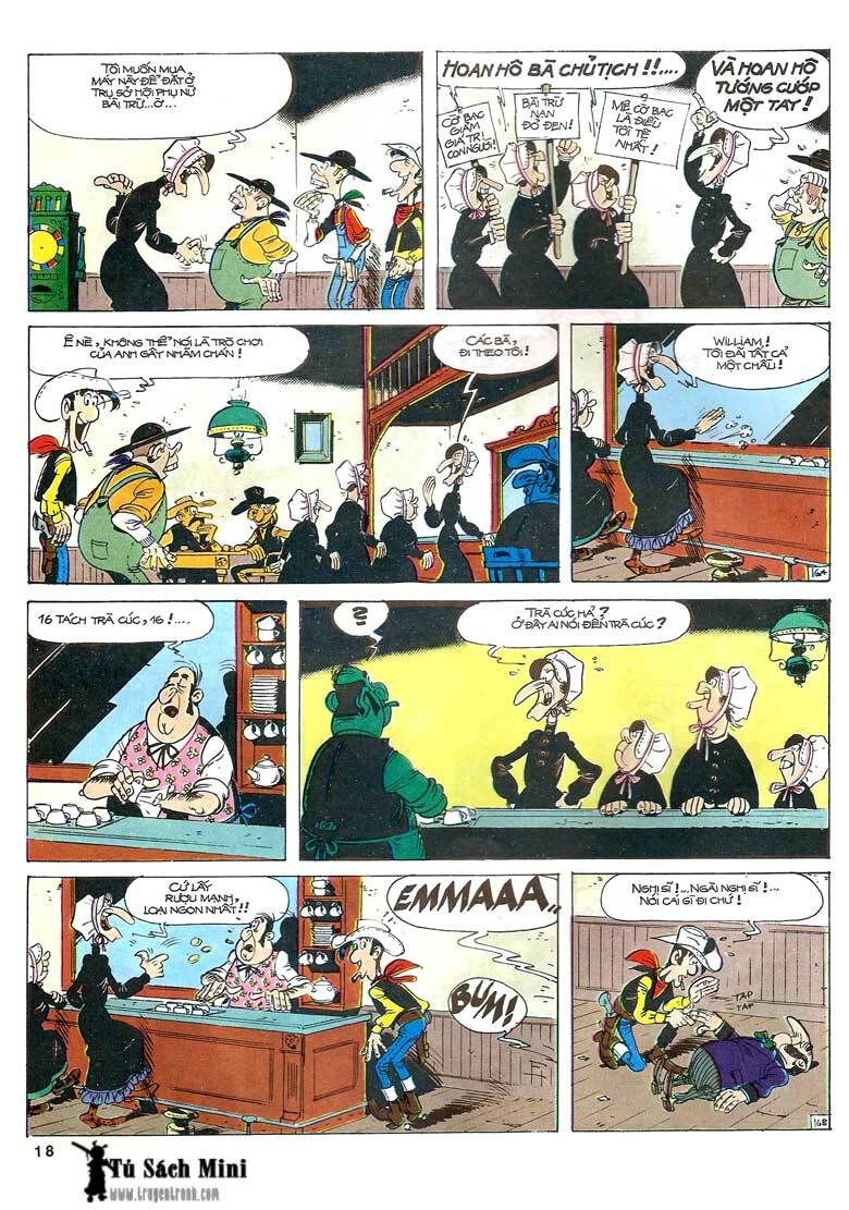 lucky luke chương 24 - Next chương 25