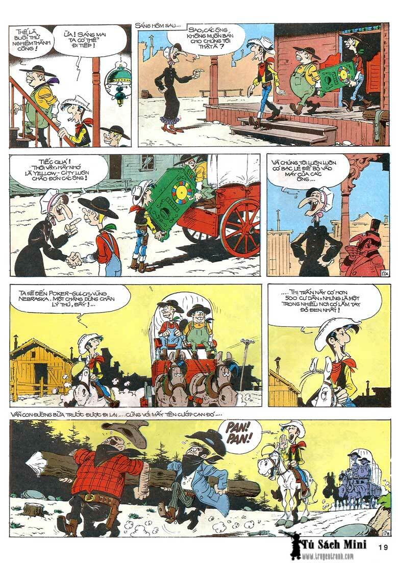 lucky luke chương 24 - Next chương 25