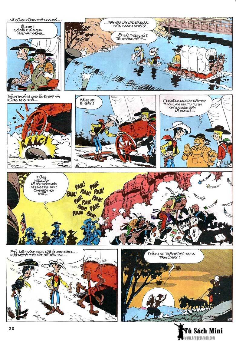 lucky luke chương 24 - Next chương 25