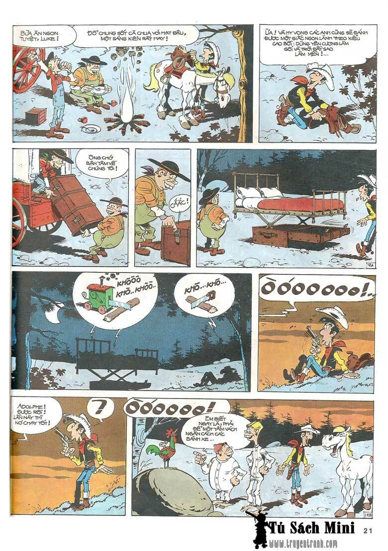 lucky luke chương 24 - Next chương 25