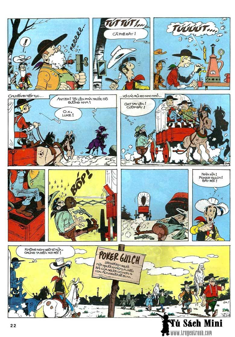 lucky luke chương 24 - Next chương 25