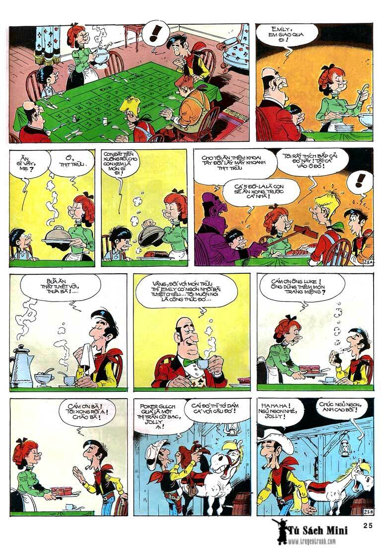 lucky luke chương 24 - Next chương 25