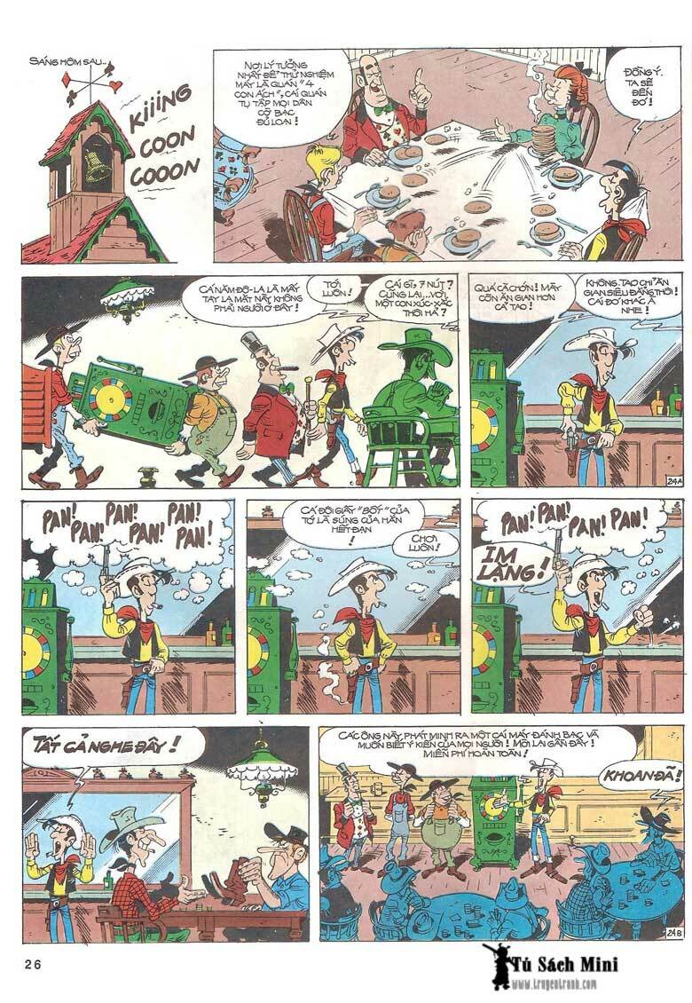 lucky luke chương 24 - Next chương 25