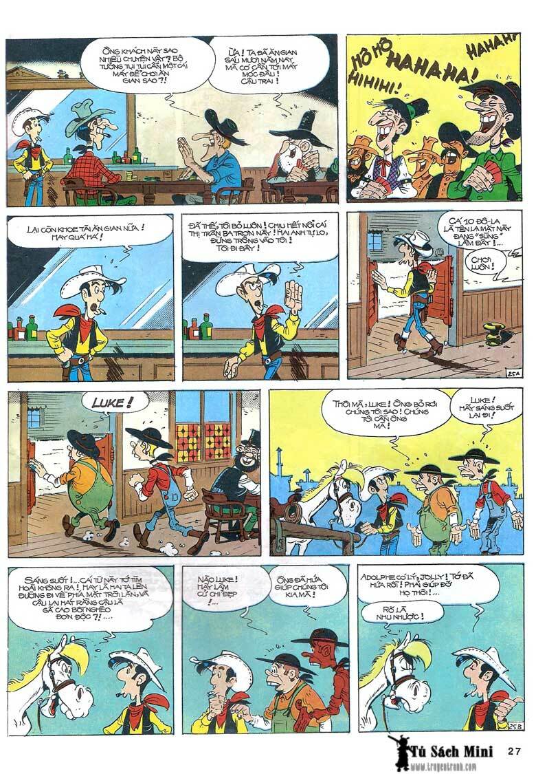 lucky luke chương 24 - Next chương 25