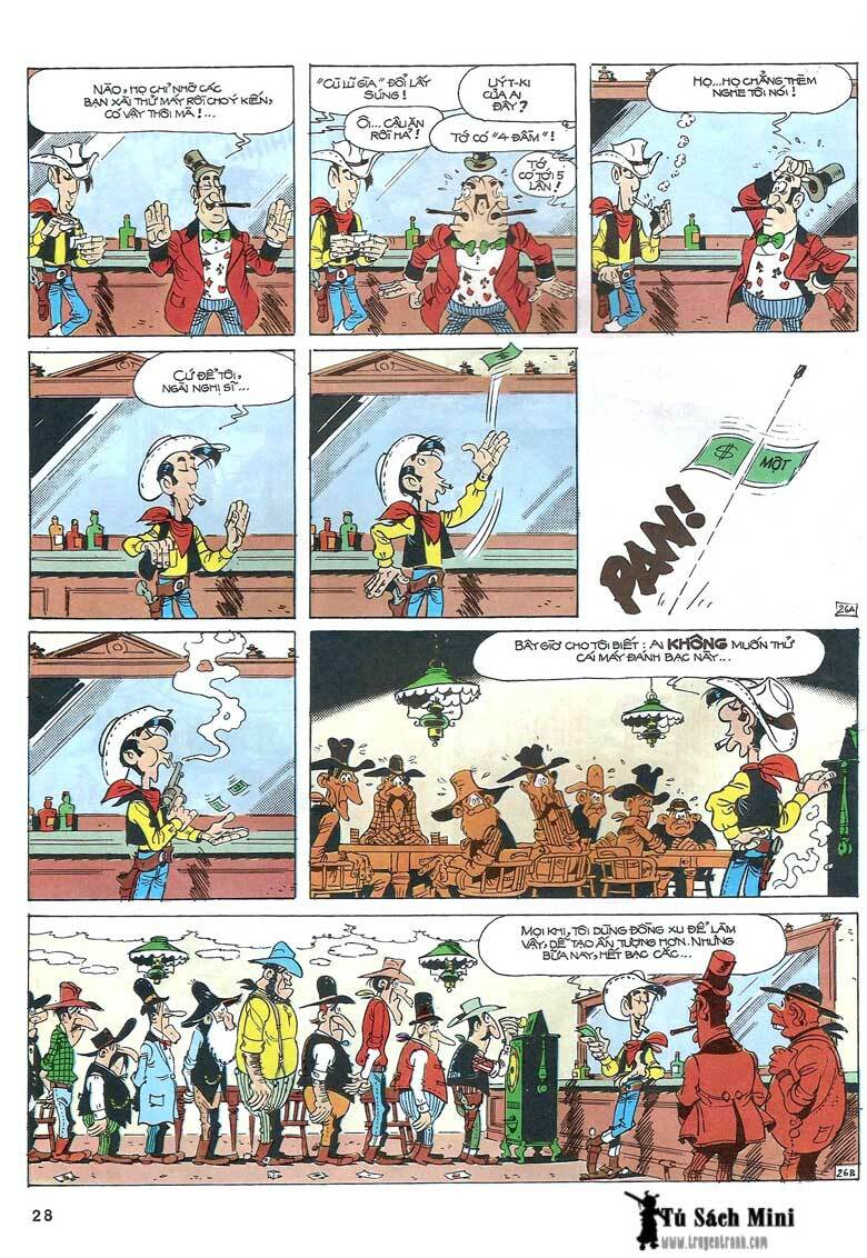 lucky luke chương 24 - Next chương 25