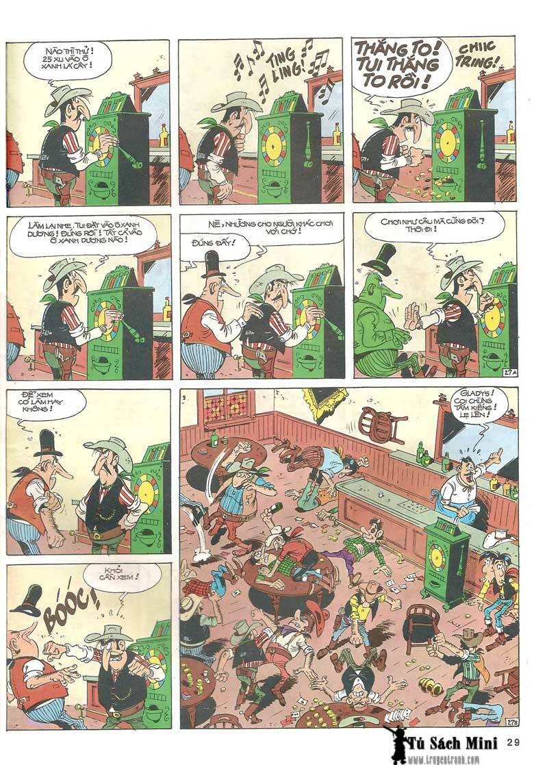 lucky luke chương 24 - Next chương 25