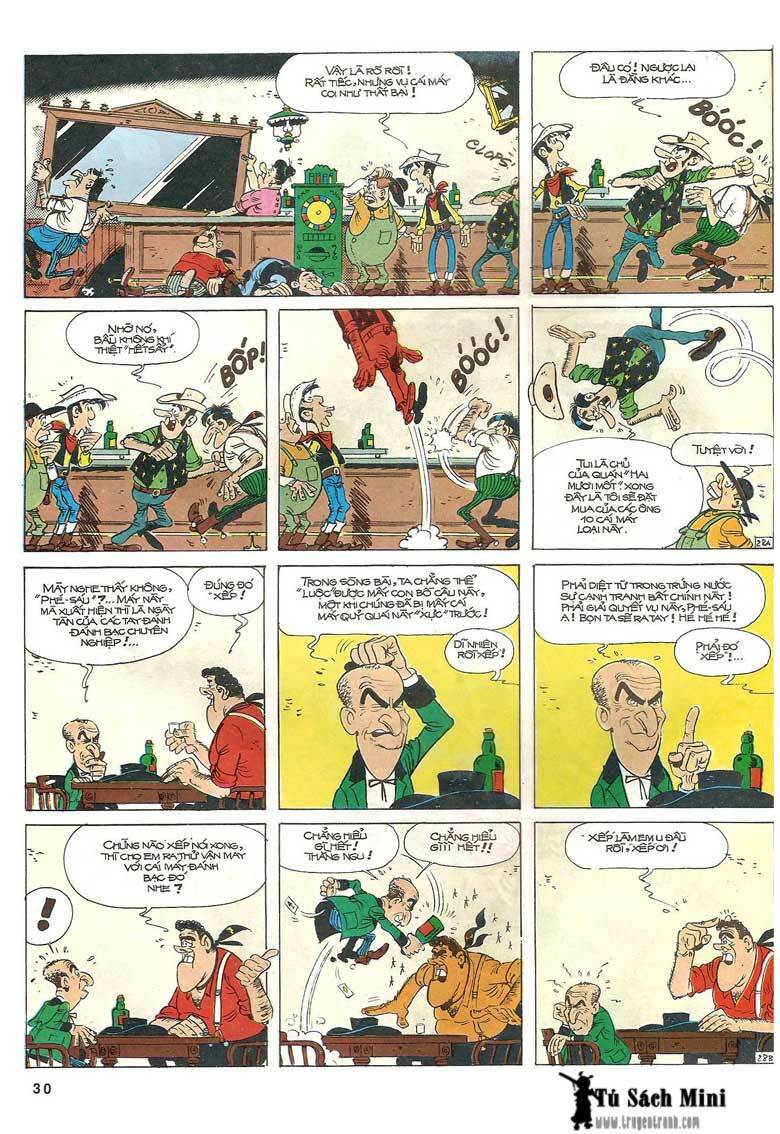 lucky luke chương 24 - Next chương 25