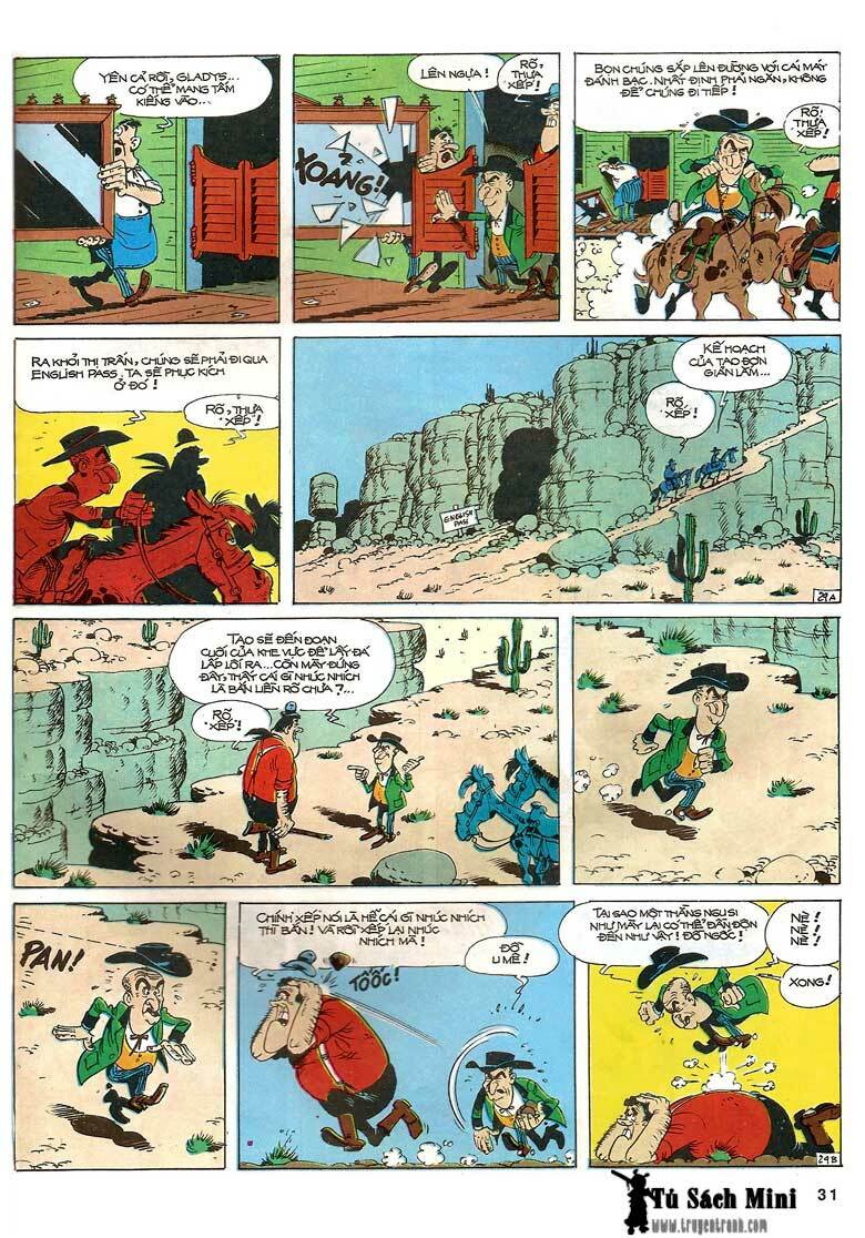 lucky luke chương 24 - Next chương 25