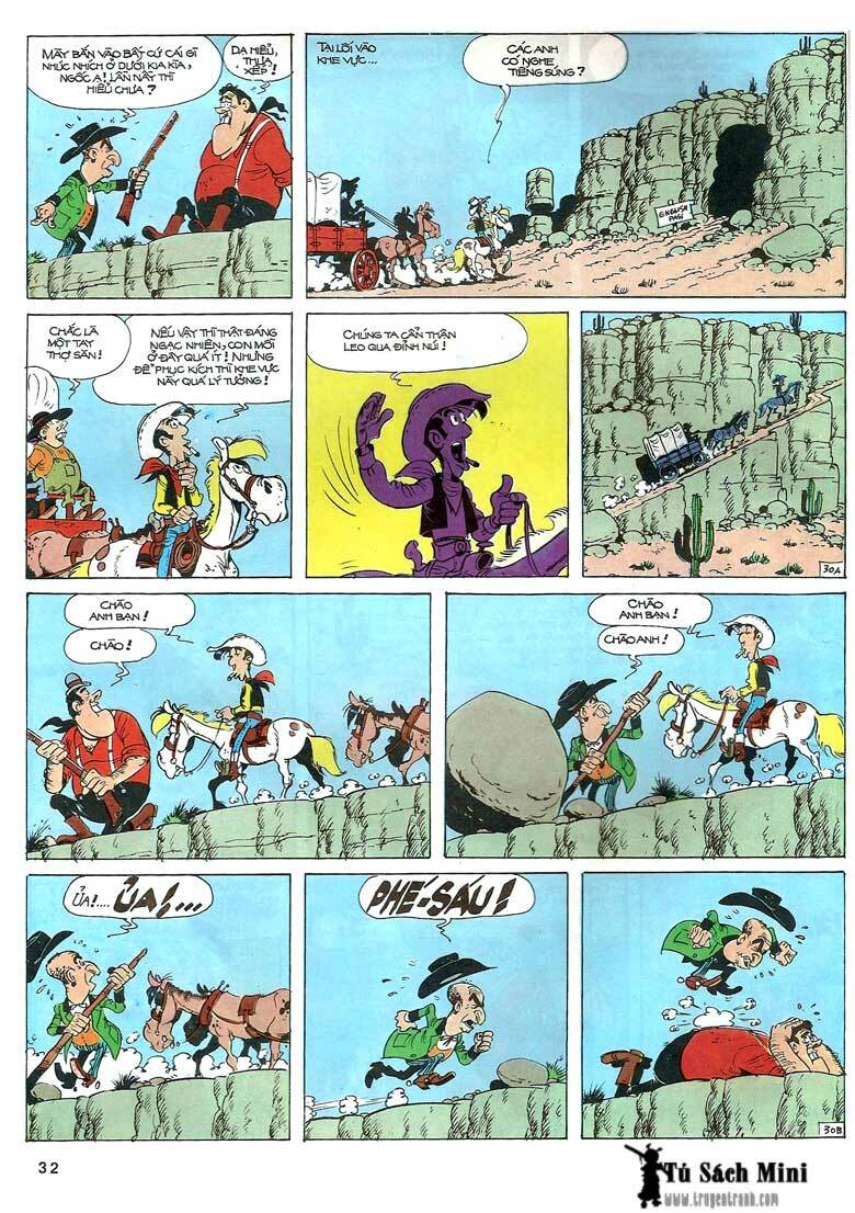 lucky luke chương 24 - Next chương 25