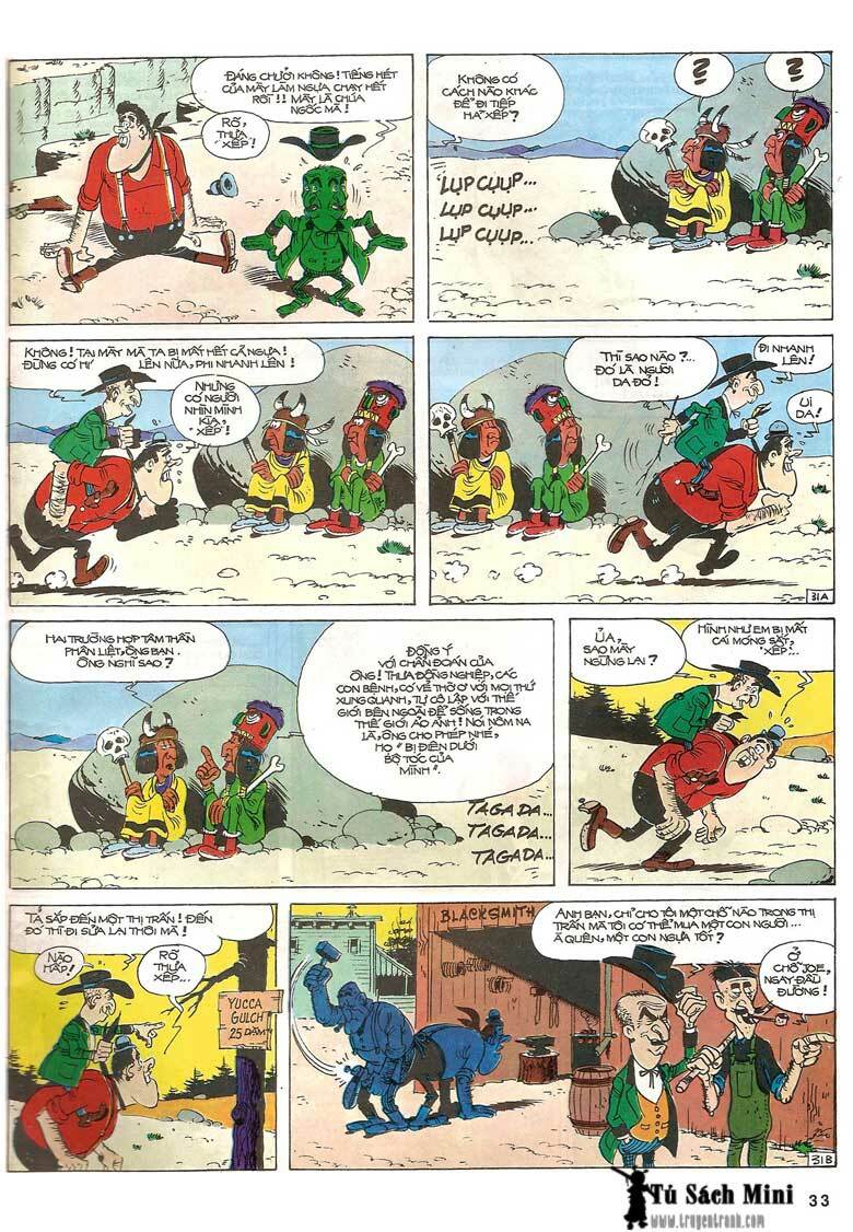 lucky luke chương 24 - Next chương 25