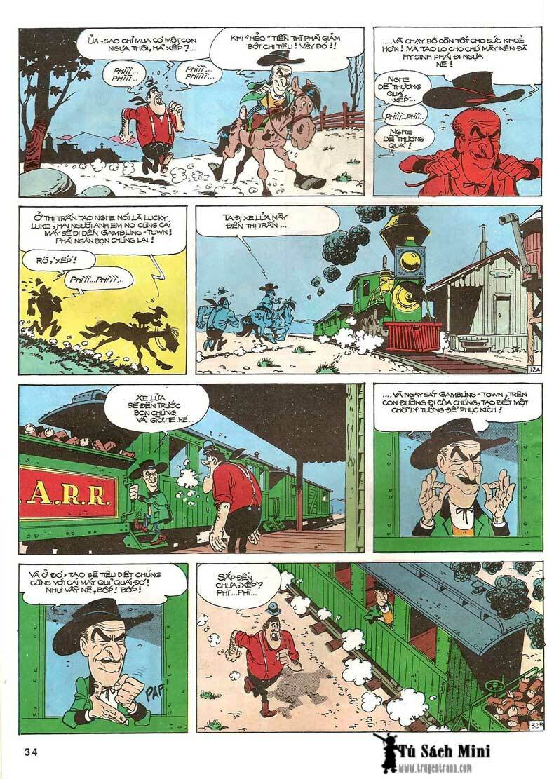 lucky luke chương 24 - Next chương 25